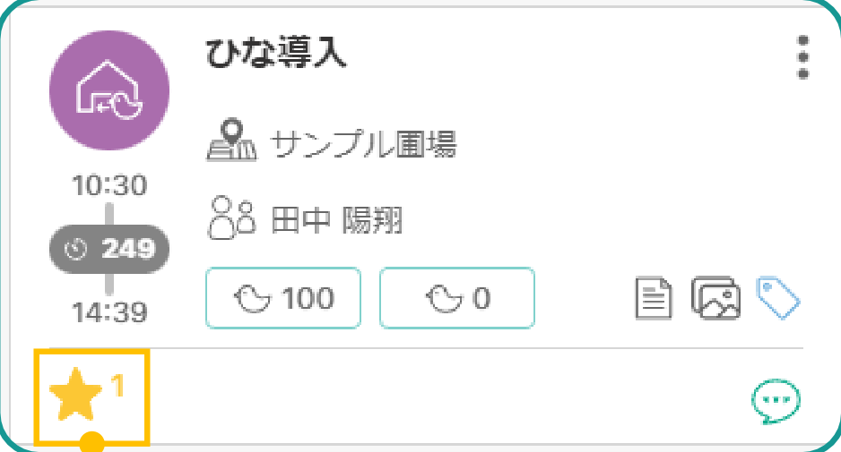 ★マークレスポンス