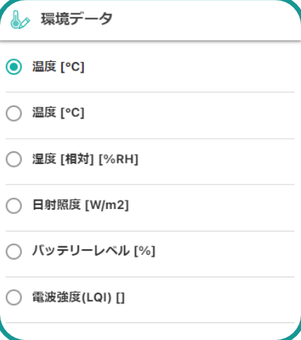 記録一覧画面